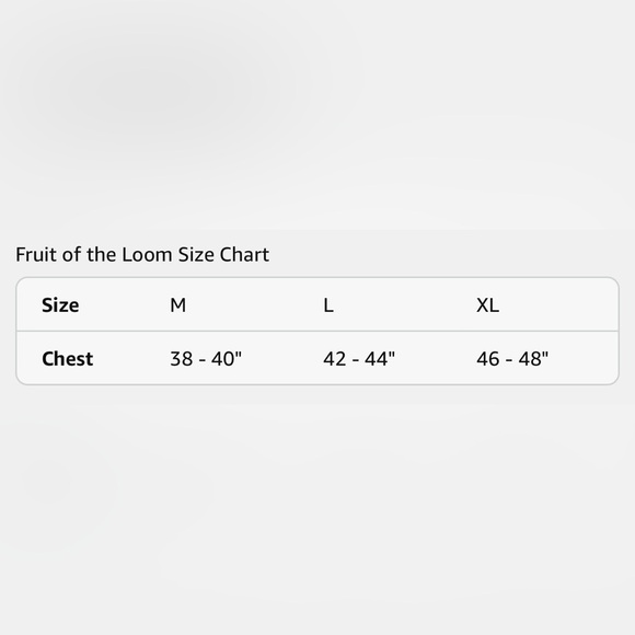 NWOT Fruit of the Loom 100% Cotton Pocket T-Shirt - Picture 13 of 13